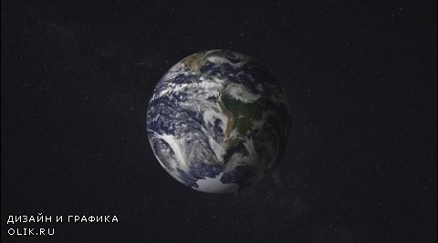 Earth footage, loop, background | Планета земля