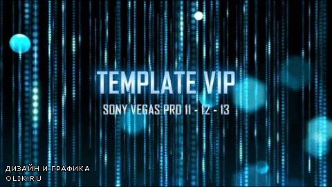 VIP Template Sony Vegas Project