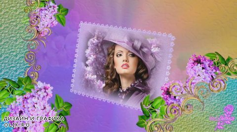 Lilac mood - Project for Proshow Producer