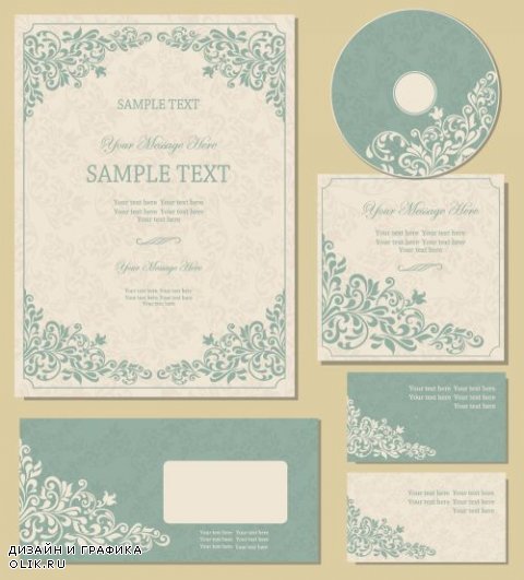 Business Cards And Invitations - 15 Vector
