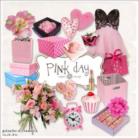 Scrap Kit - Pink Day