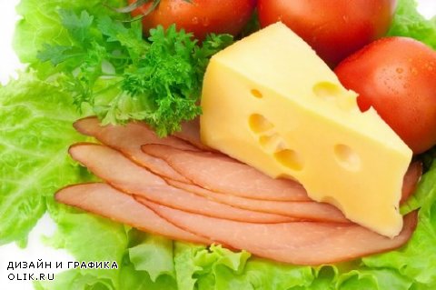Сыр (кисломолочные продукты) клипарт