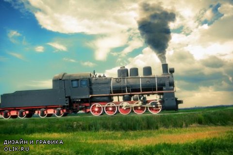 Коллекция локомотивов Locomotive Collection - 25 HQ Images