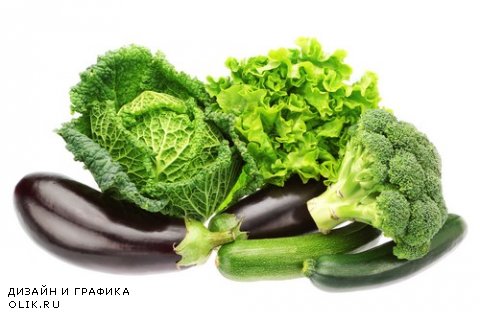 Растровый клипарт - Свежие овощи 5