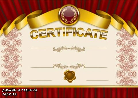 Сертификаты в векторе 30