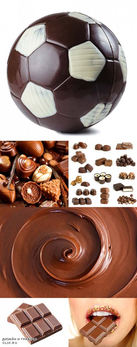 Растровый клипарт - Шоколад 8