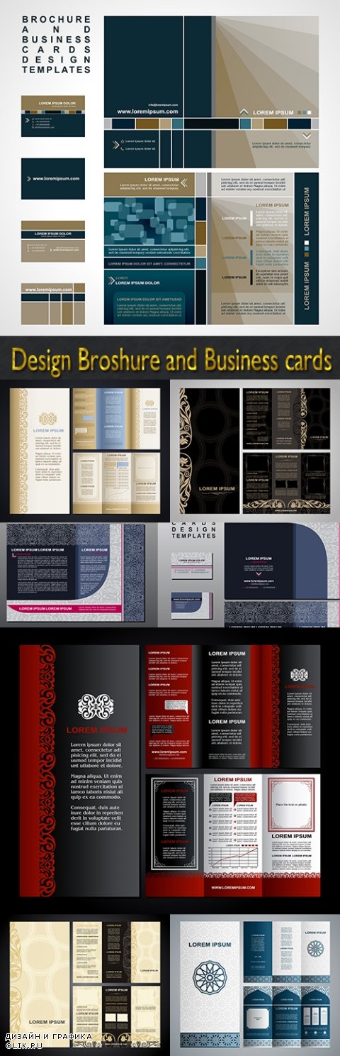 Design Broshure and Business cards