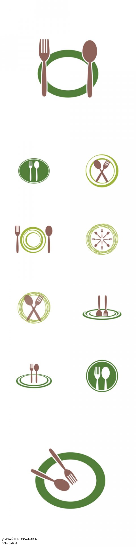 Vector Restaurant Logo Templates