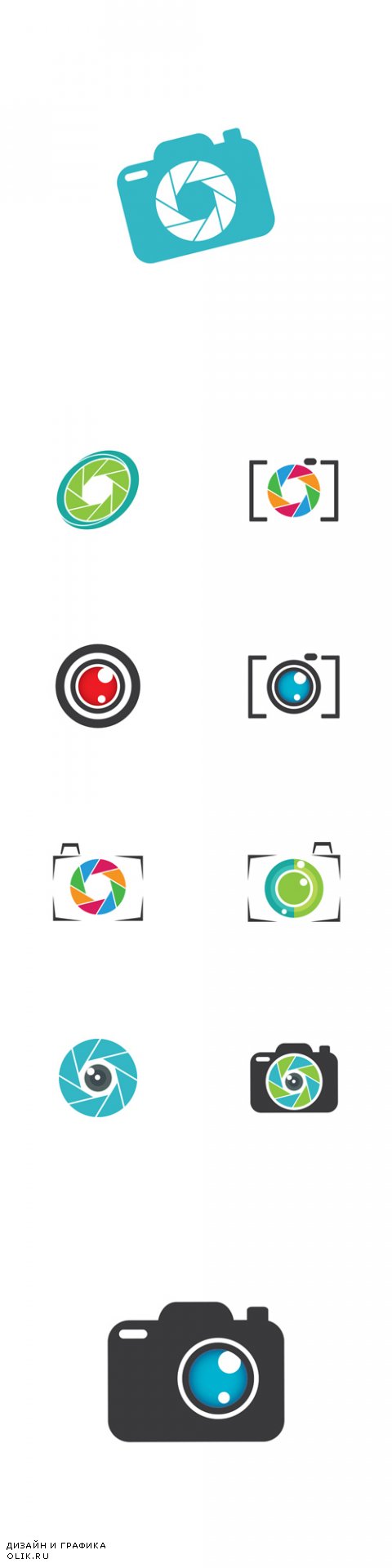 Vector Photography Logos