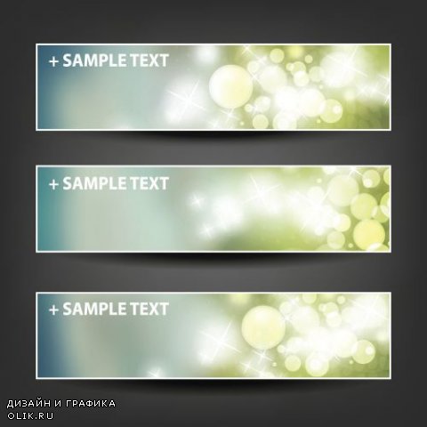 Abstract Banners Collection #23 - 20 Vectors