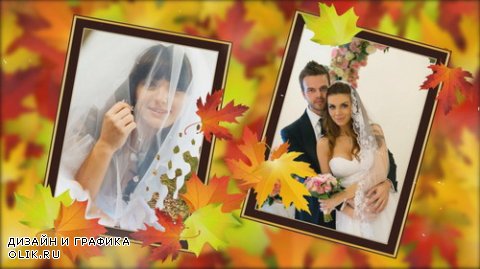 Wedding - Autumn Petal - Project for Proshow Producer