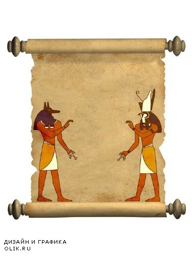 Старая бумага и папирус (подборка изображений)