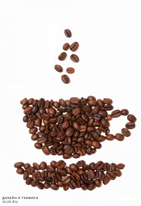 Растровый клипарт - Кофе 36