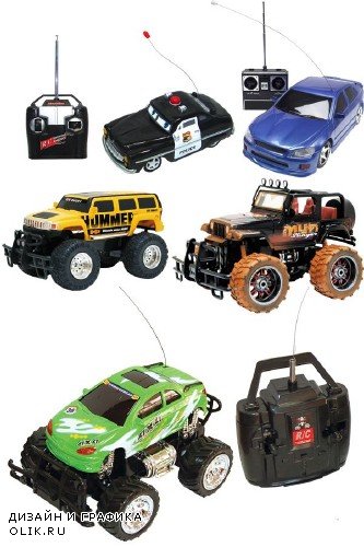 Детские игрушки: Машинки на радиоуправлении (подборка)