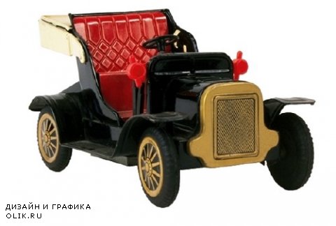 Детские игрушки: Ретро Автомобили (подборка)