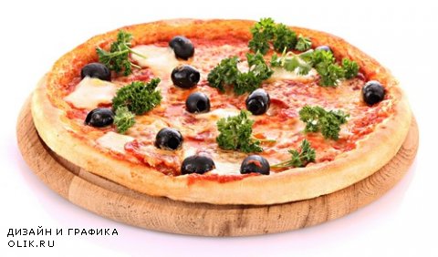 Растровый клипарт - Пицца 22