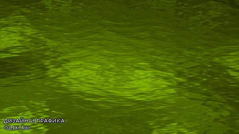 Green water footage