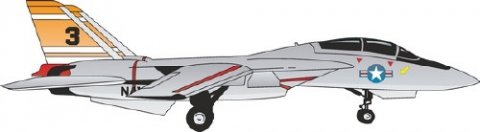 Военные самолеты (подборка авиации в векторе)