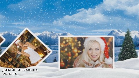 Проект ProShow Producer - Зима, Рождество