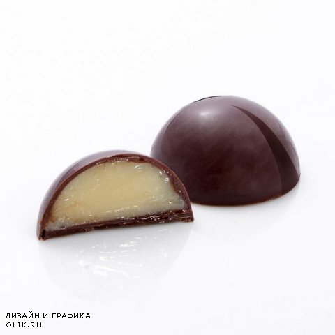 Растровый клипарт - Шоколад 11