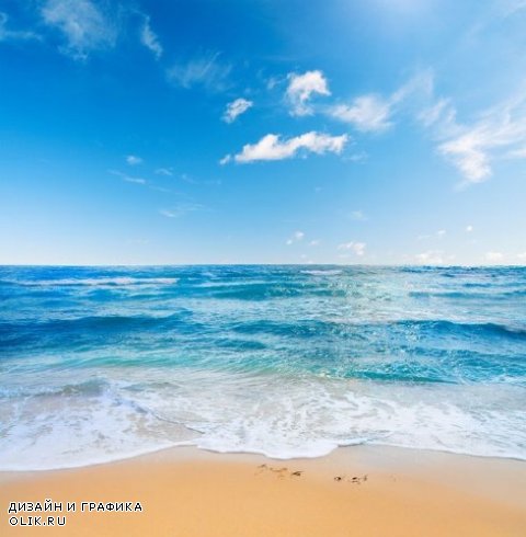 Море, берег, пляж, волна (подборка изображений)