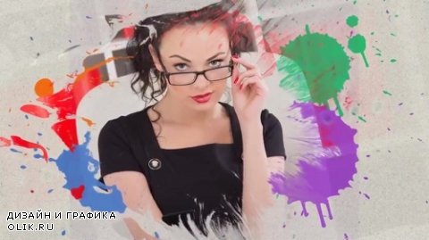 Colorful Ink Slideshow - Проект ProShow Producer