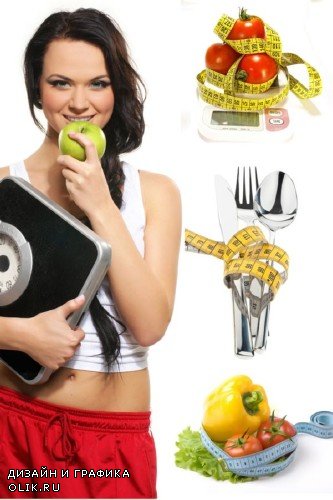 Диета и здоровое питание (подборка изображений)