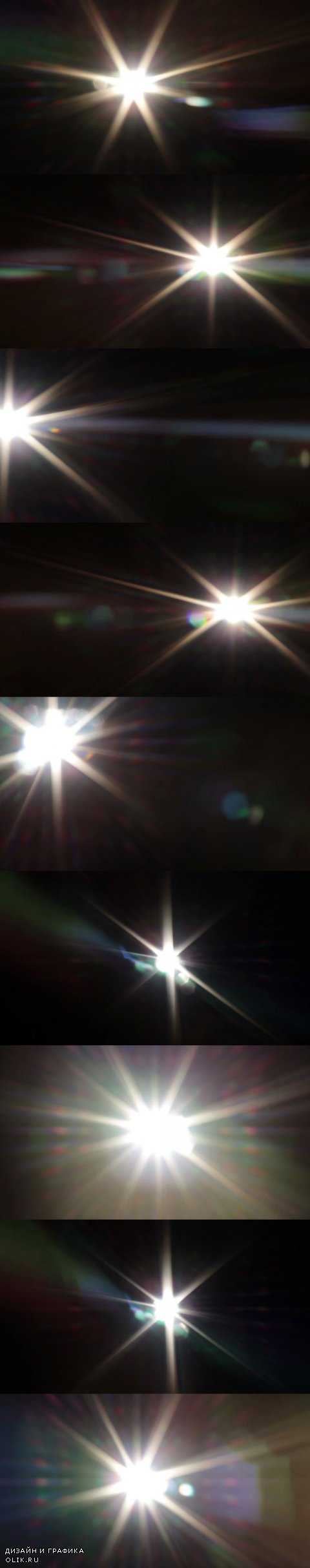 Lens Flares And Lights