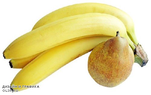 Фрукты: Банан (подборка изображений)