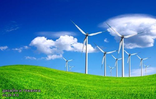 Ветряная электростанция (подборка изображений)