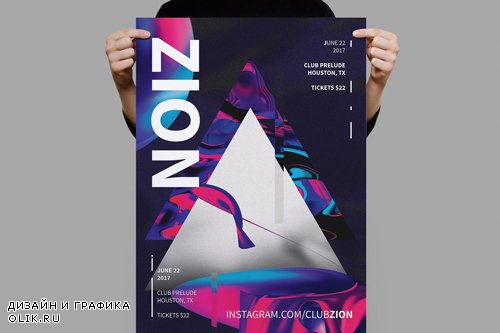 Zion Poster / Flyer