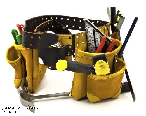 Строительные инструменты, сумка с инструментами