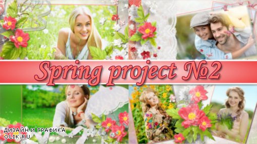 Spring project №2 - project for ProShow Producer