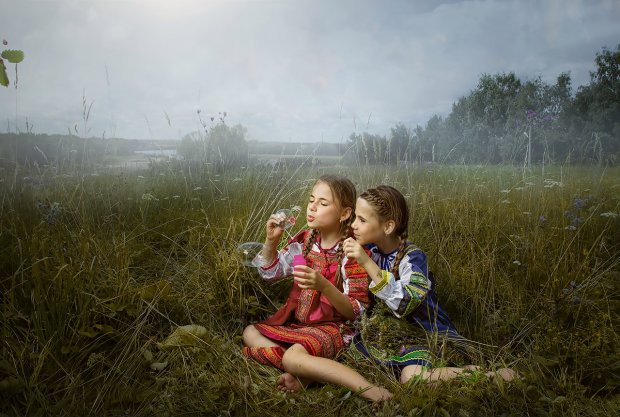 Потрясающие работы фотографа Дмитрия Усанина