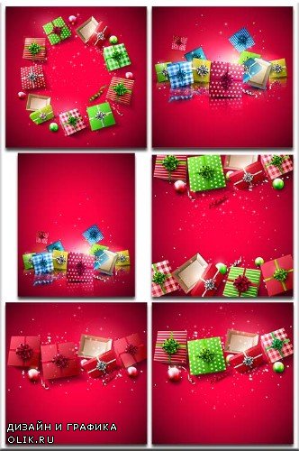 Новогодние фоны. Часть 2 / Christmas backgrounds. Part 2