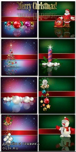 Новогодние фоны-Новогодние композиции.4 часть/Christmas backgrounds-Christmas composition.Part 4