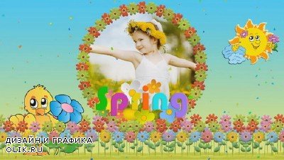 Проект ProShow Producer - Welcome Spring