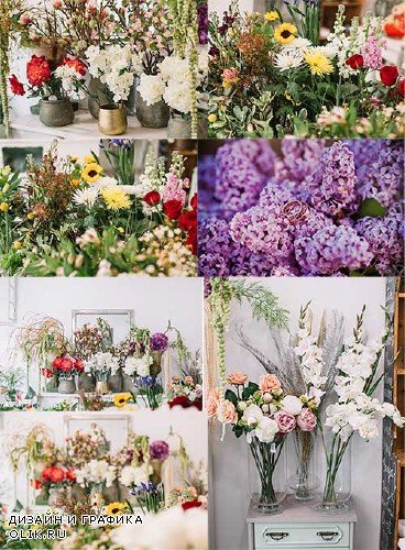 Букеты красивых цветов / Bouquets of beautiful flowers