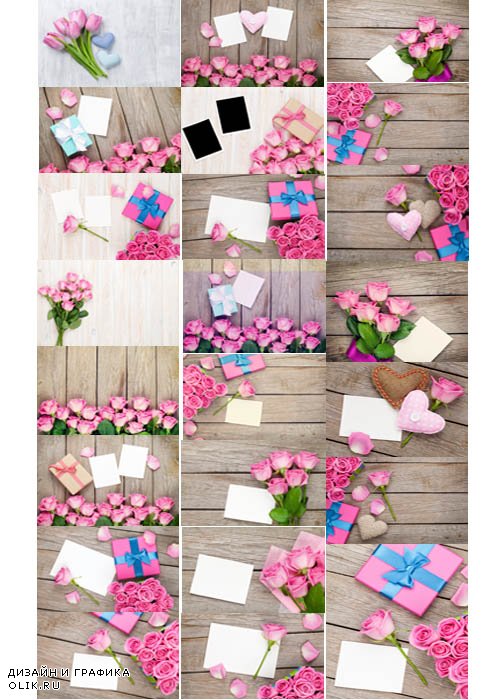 Clipart congratulation with roses