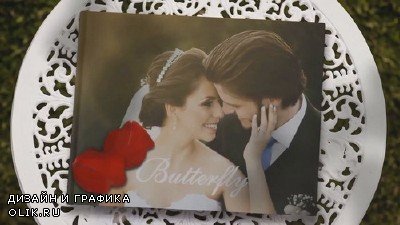 Проект ProShow Producer - Album Wedding and Butterfly