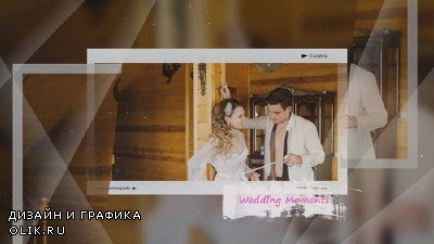 Проект ProShow Producer - Wedding moments