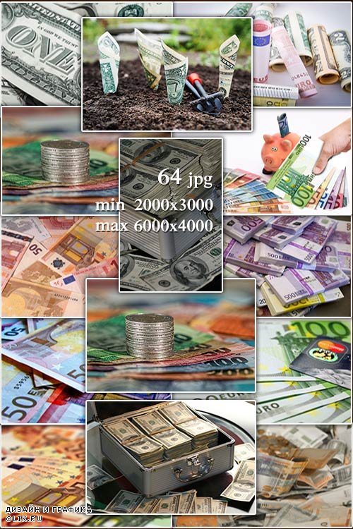 Money, banknotes, piggy banks - Деньги, банкноты