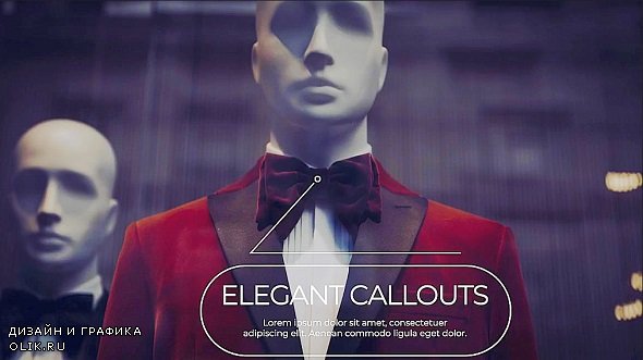 Elegant Callout Titles 4k 275739 - PRMPRO Templates