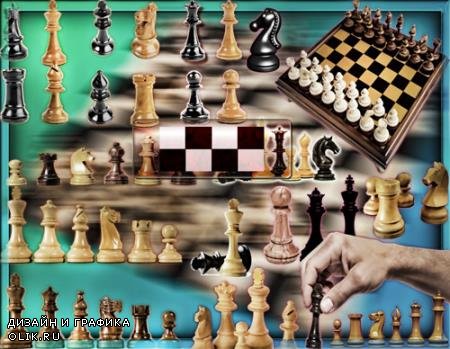 Png клипарты без фона - Шахматы и шахматные доски