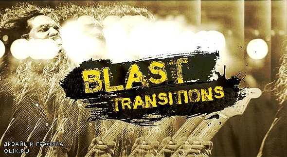 Blast Transitions 301322 - PRMPRO Templates