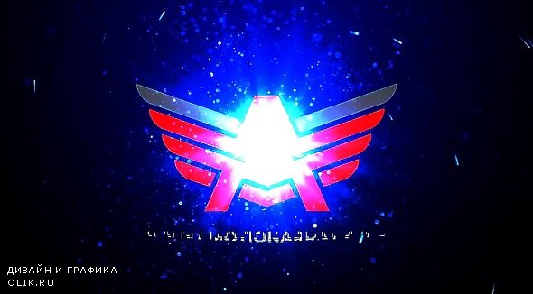 Star Trails Logo Reveal 302454 - PRMPRO Templates