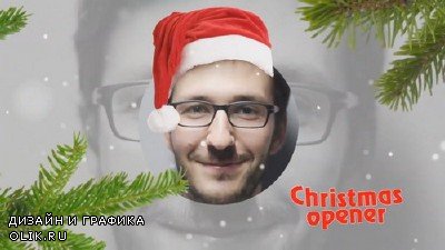 Проект ProShow Producer - Christmas Opener