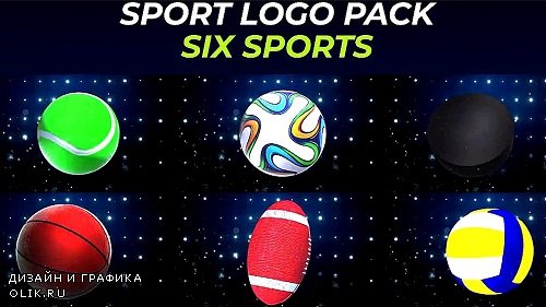 Sport Logo Pack 308531 - PRMPRO Templates