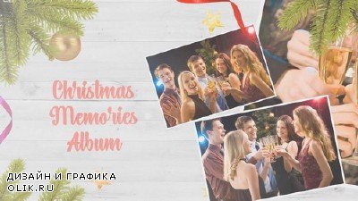 Проект ProShow Producer - Christmas Memories Album