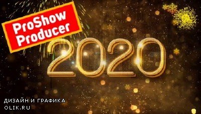 Проект ProShow Producer - New Year Countdown 2020